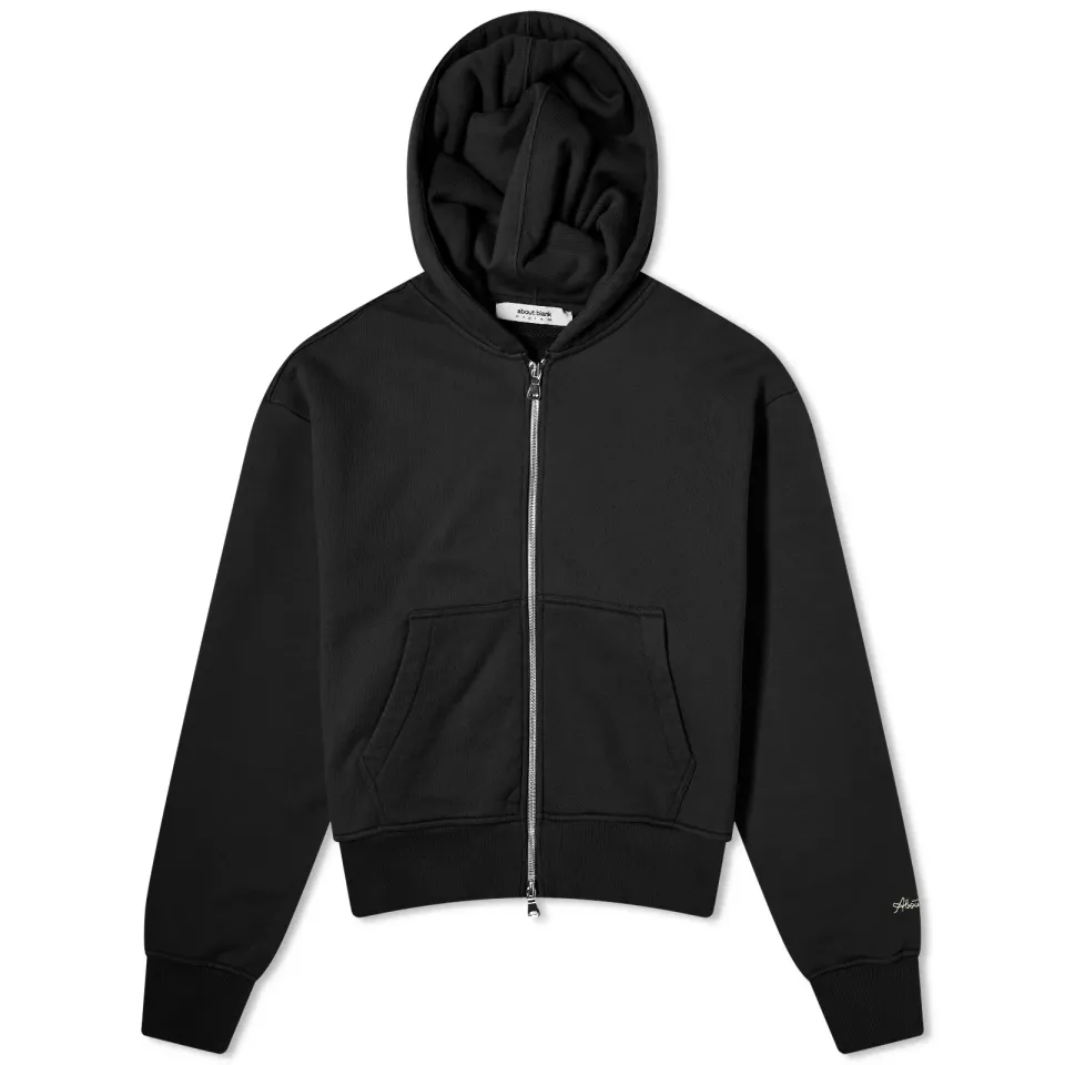 Chain Stitch Zip Hoodie