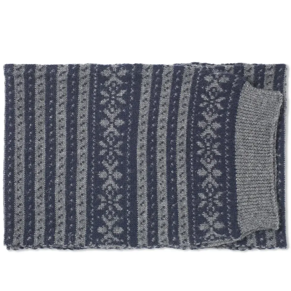 Tass Fair Isle Scarf