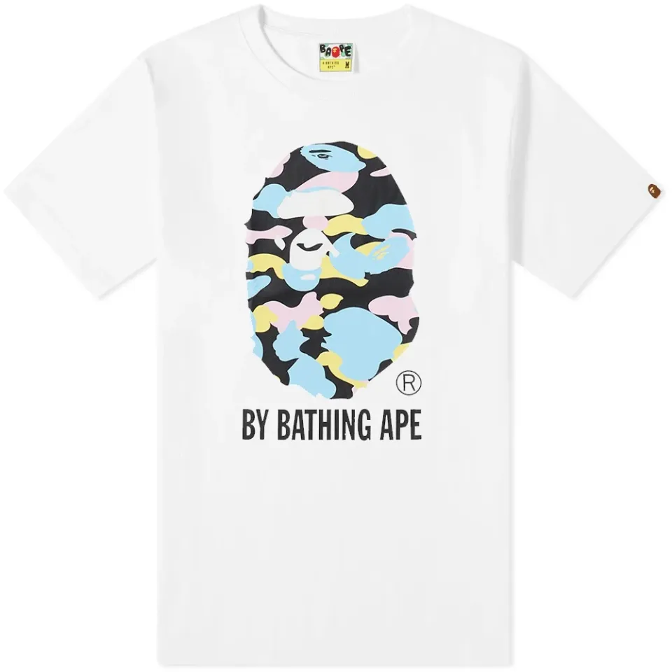 Newulti Camo By Bathing Ape T-Shirt