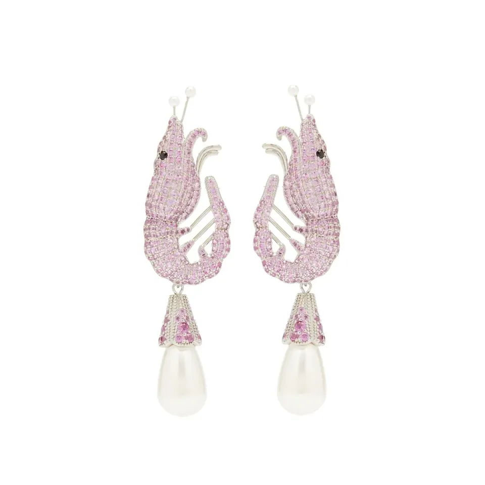 Shrimp Earrings