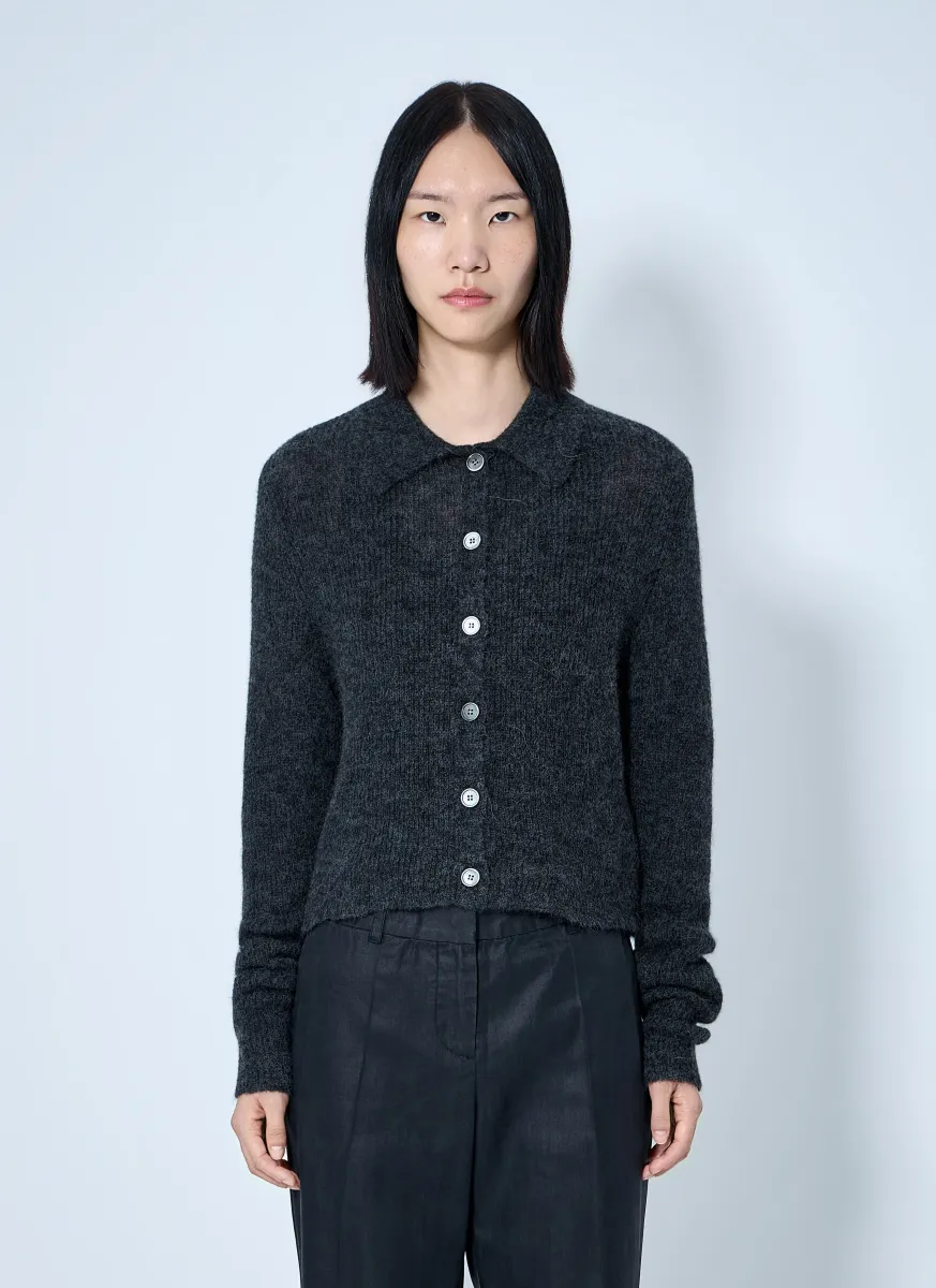 Mazzy Polo Cardigan