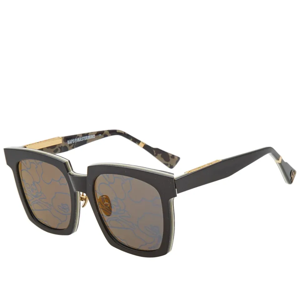 A Bathing Ape x Mastermind Japan 001 Sunglasses