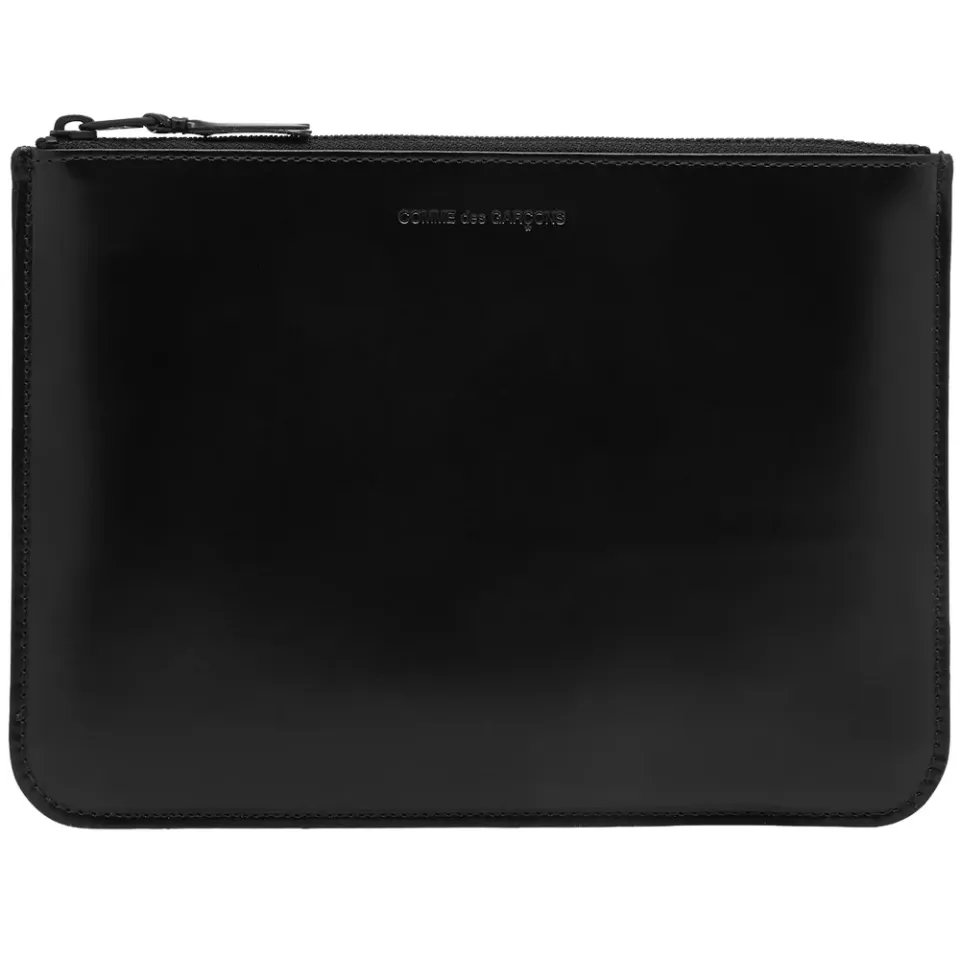 Comme des Garcons SA5100VB Very Black Wallet