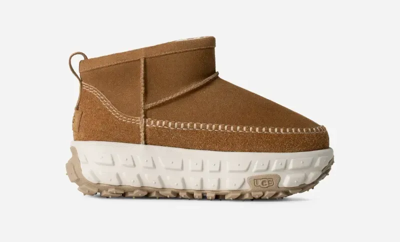 Venture Daze Ultra Mini Boot, Suede/Leather/Wool