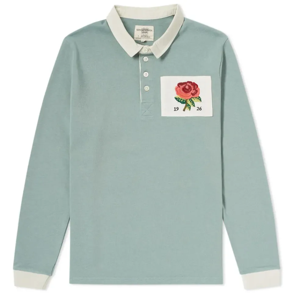 Stokes Rose Rugby Shirt