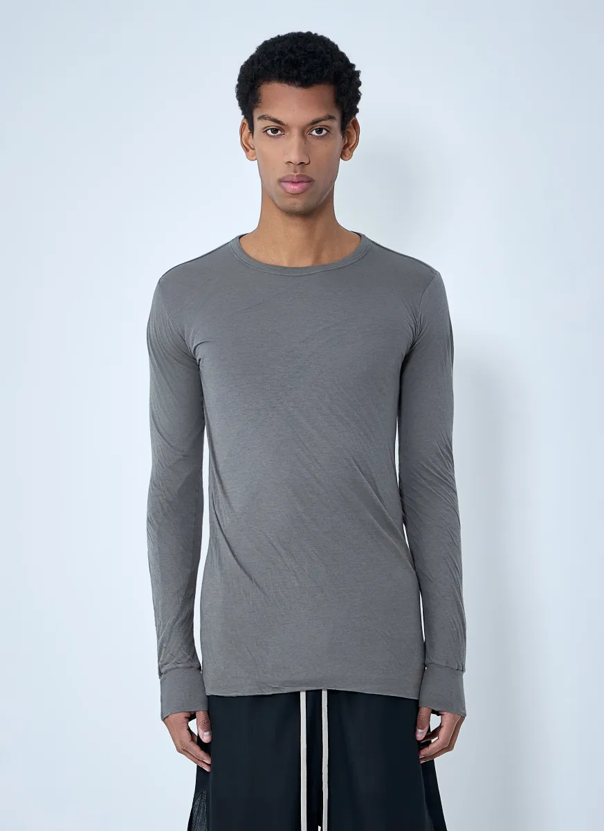 Crewneck Long Sleeve T-Shirt