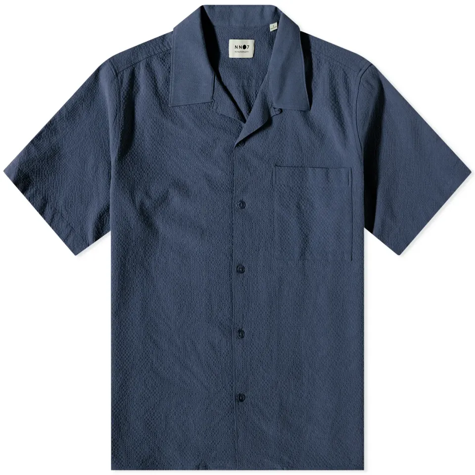 Julio Seersucker Vacation Shirt