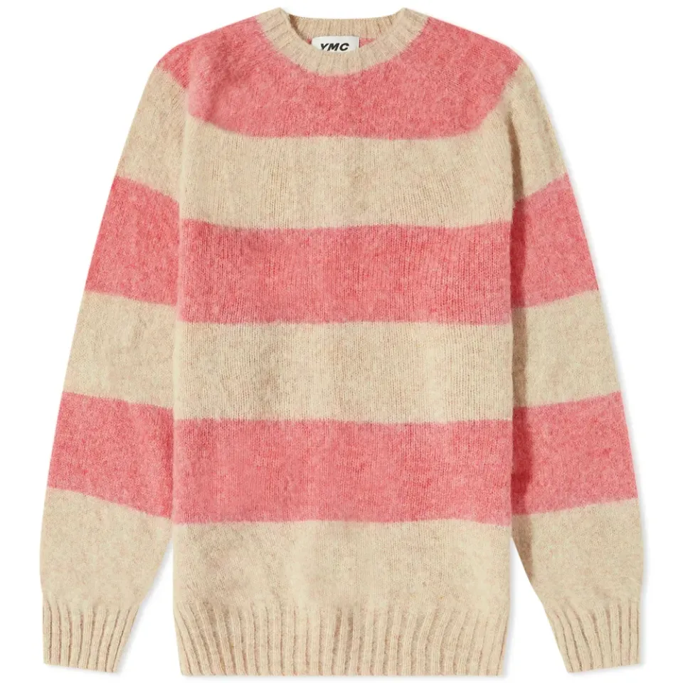 Brushed Lambswool Knit