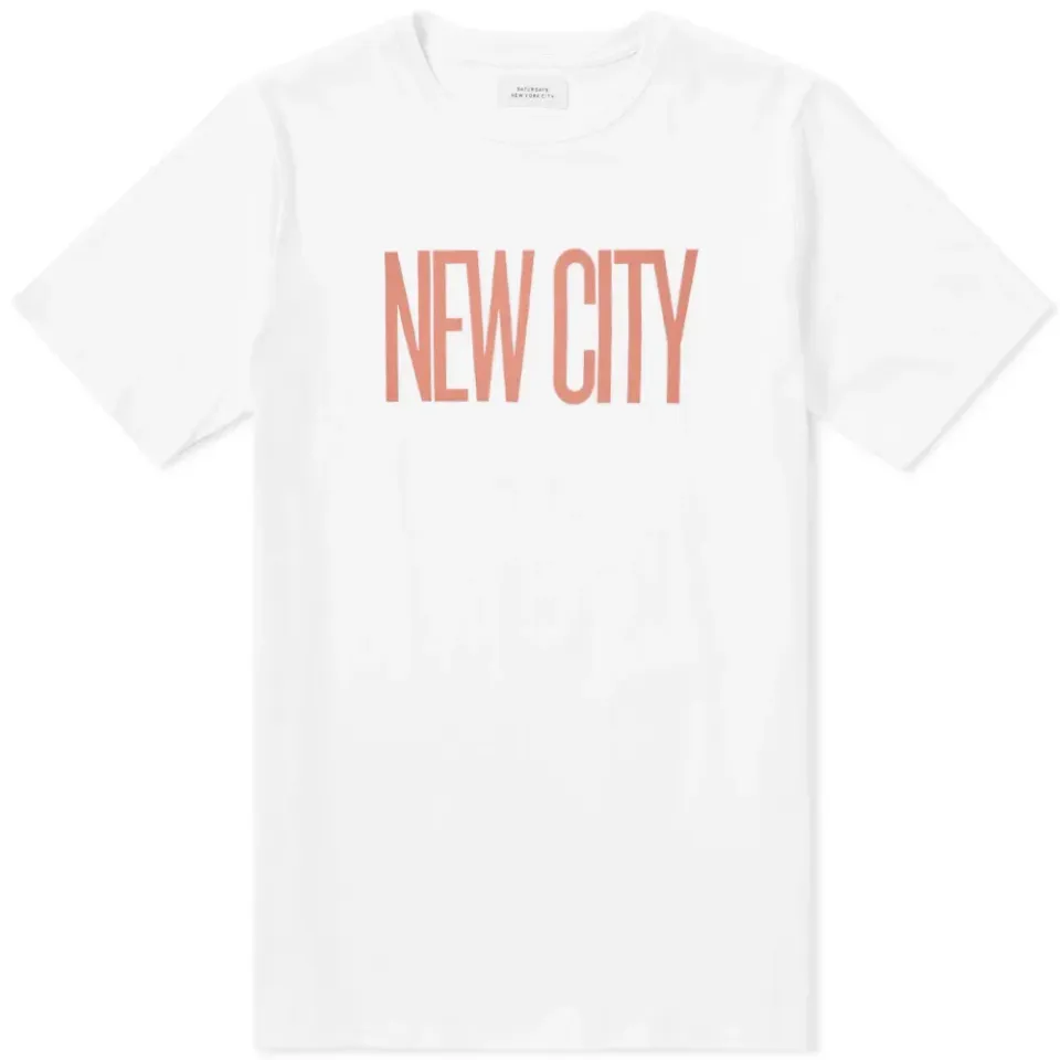 New City Print Tee