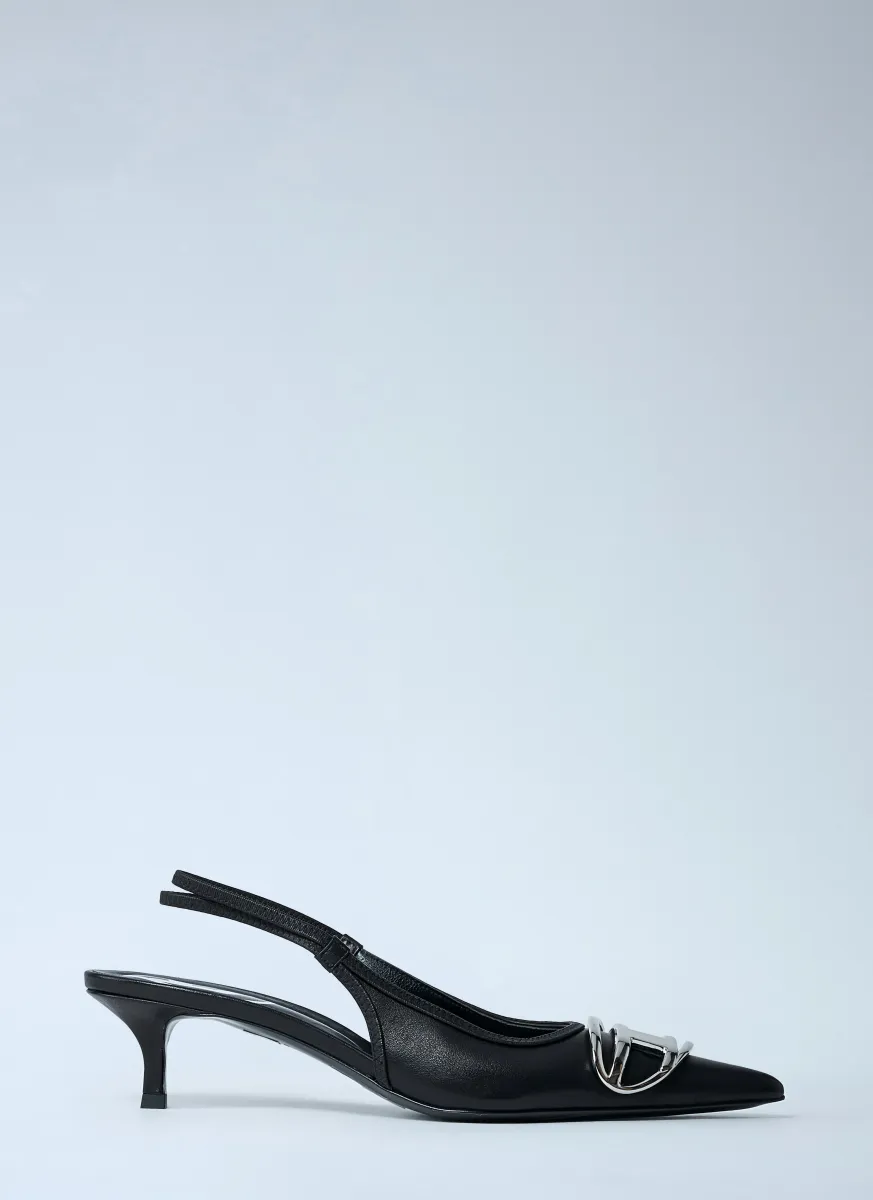 D-Venus Slingback Heels