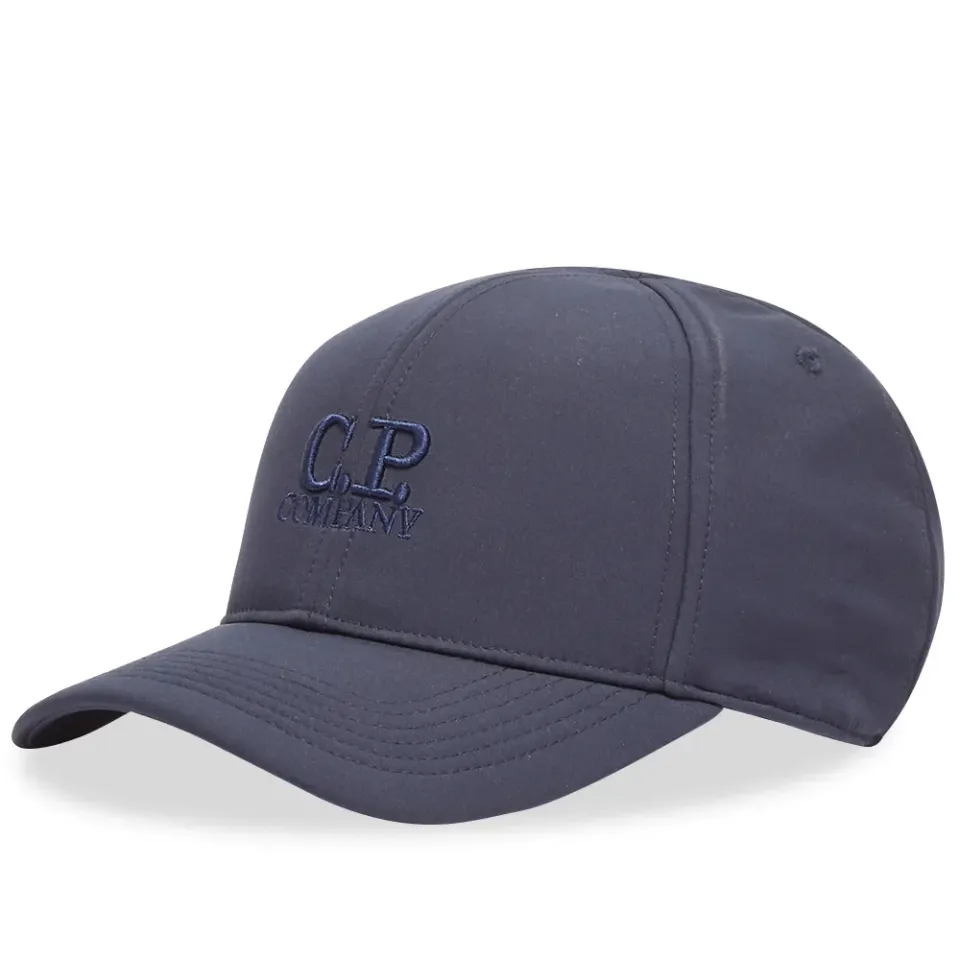 CP Company Shell R Logo Cap