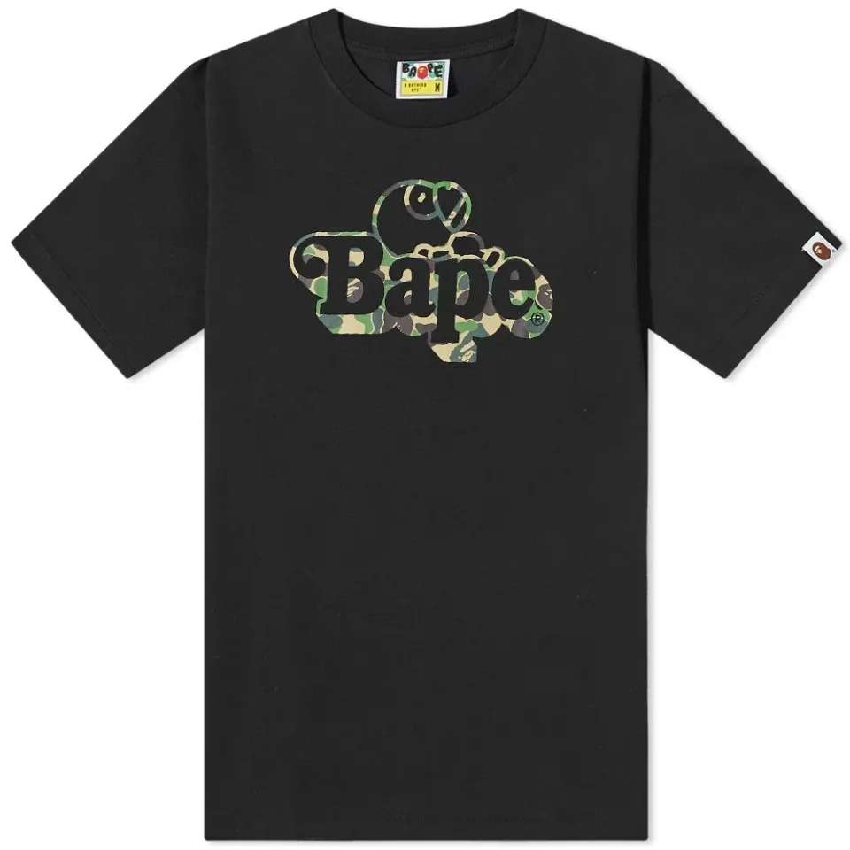 ABC Camo Milo On Big Ape T-Shirt