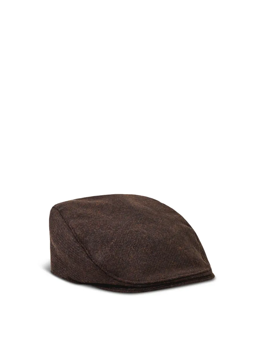 Wool Fenworthy Flat Cap