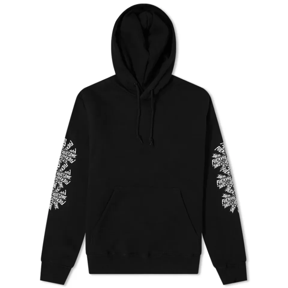 Three Spiral Hoodie