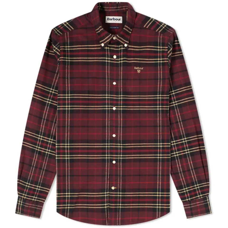 Ladle Tailored Check Shirt