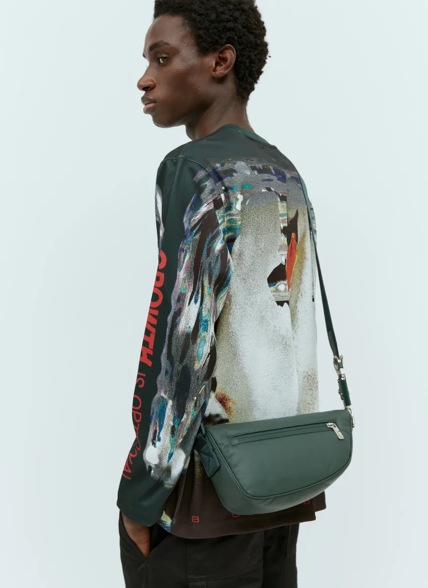 Shield Crossbody Bag
