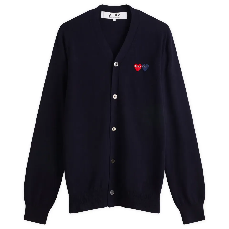 Double Heart Cardigan