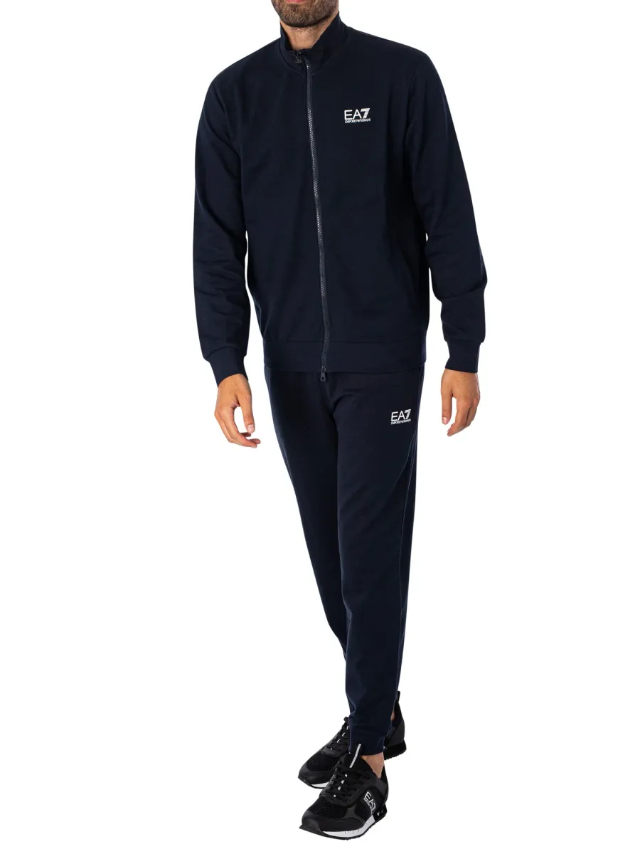 Chest Logo Zip Tracksuit