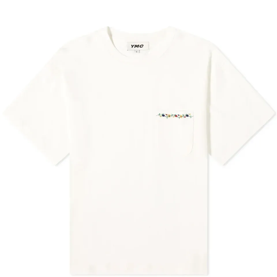Triple Embroidered T-Shirt