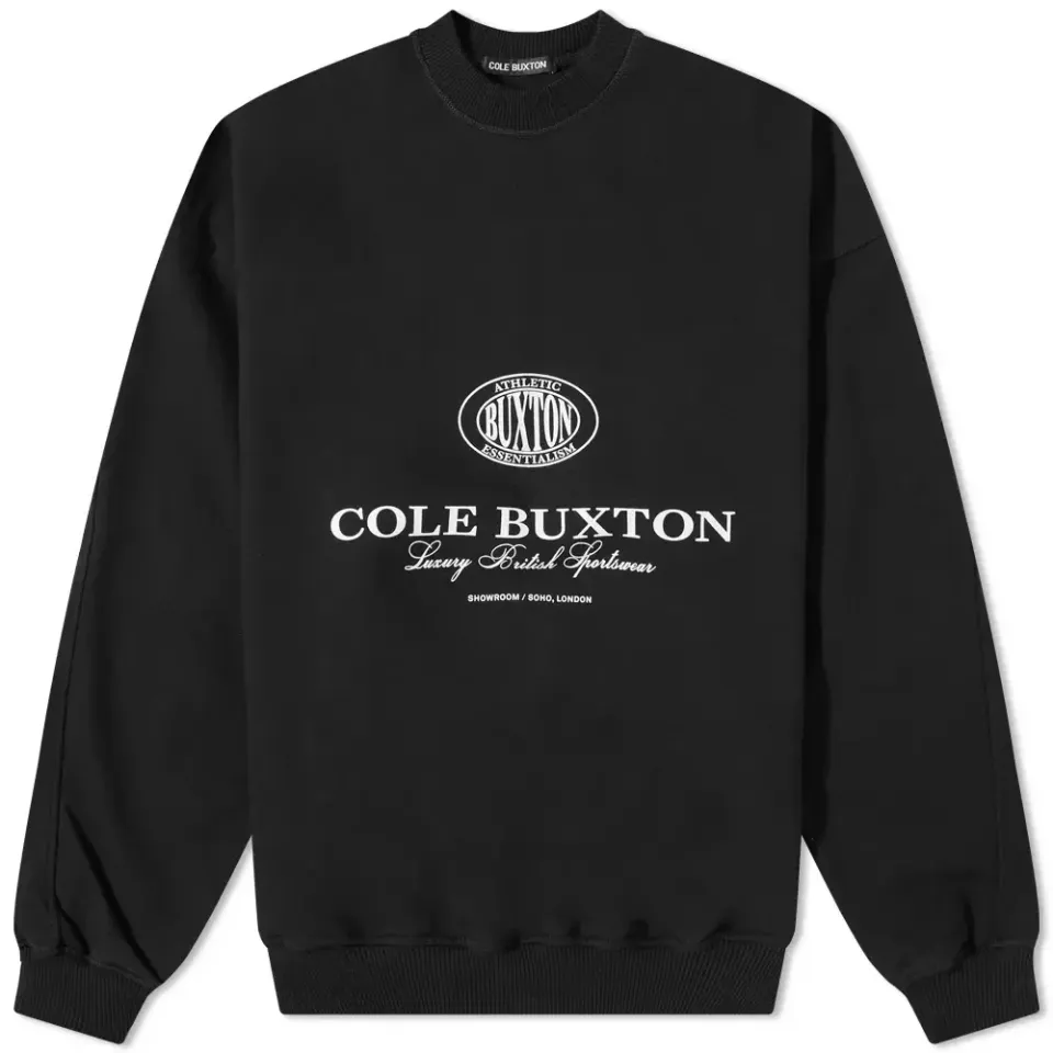 Crest Logo Crew Sweat