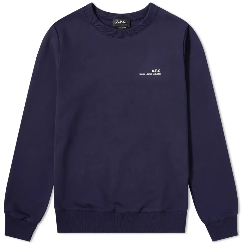 A.P.C. Logo Sweat