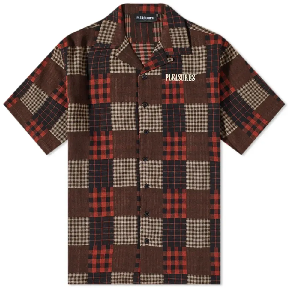 Madras Logo Vacation Shirt