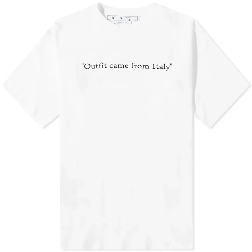 From Italy Skate Tee