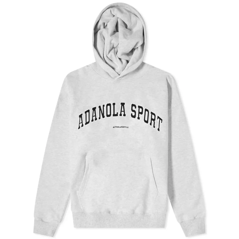 Oversized AS Logo Hoodie