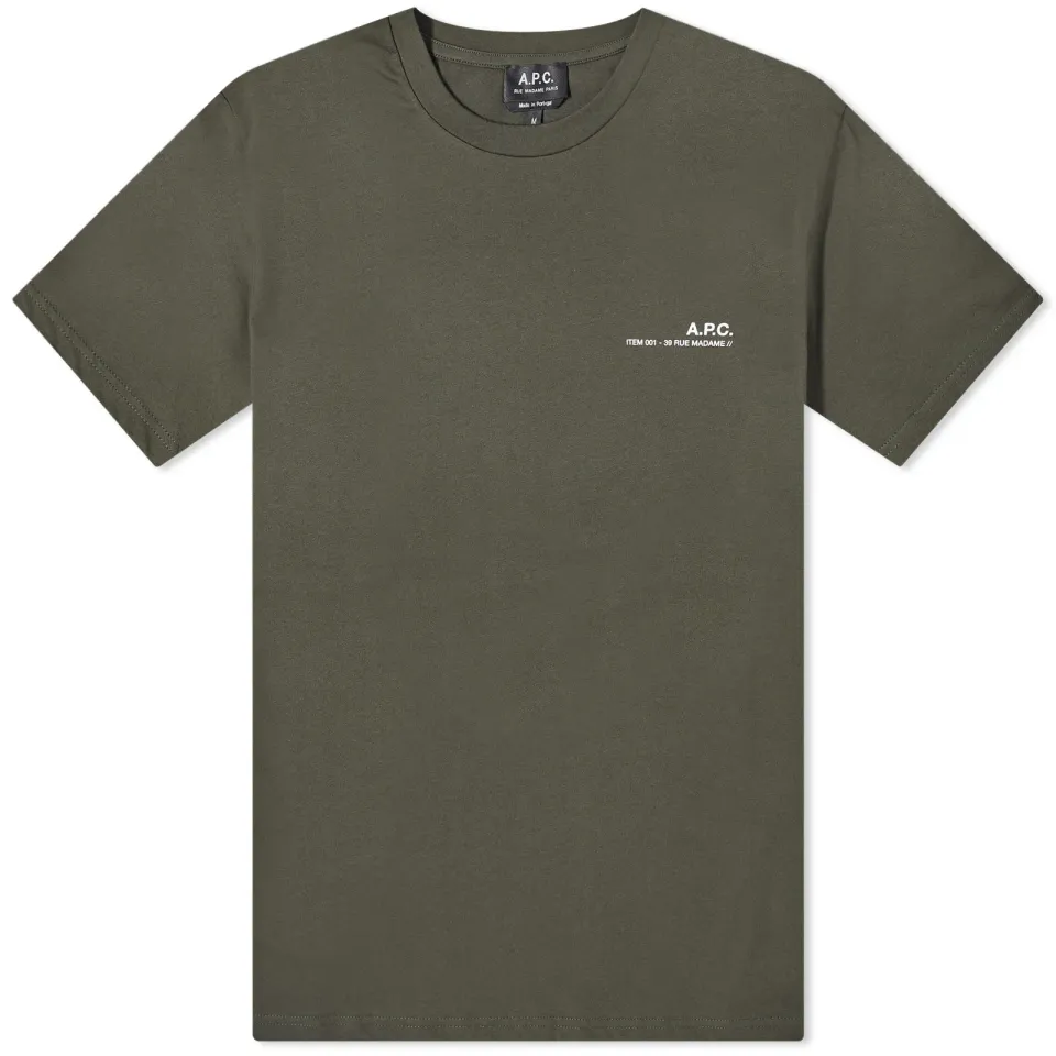 A.P.C. Item Logo T-Shirt