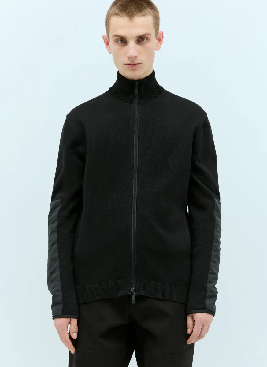 Zip-Up Sweatshirt