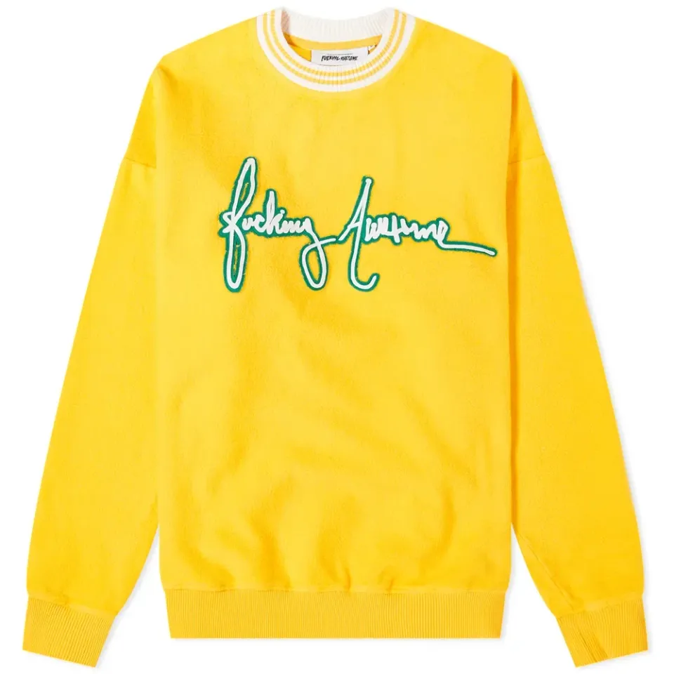 Cursive Crew Sweat