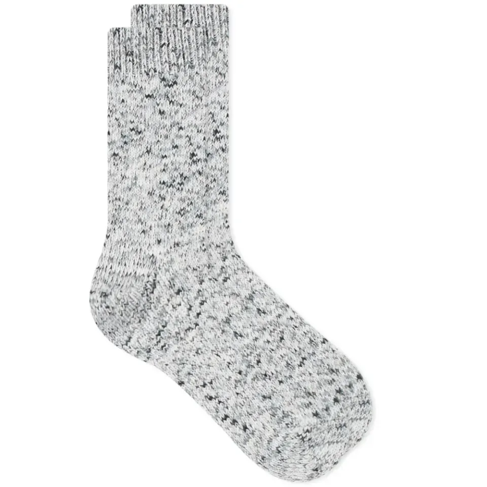 Tie Dye Yarn Crew Sock