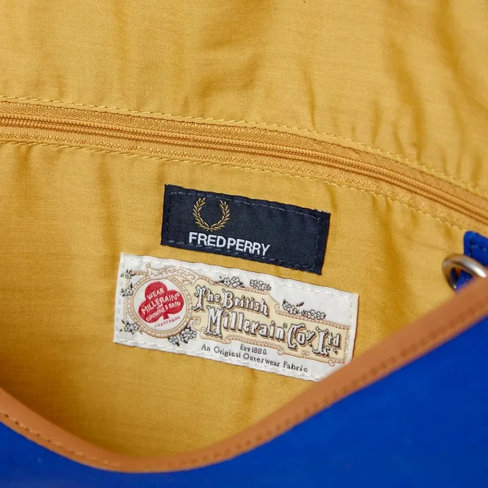 Fred Perry x British Millerain Weekend Satchel