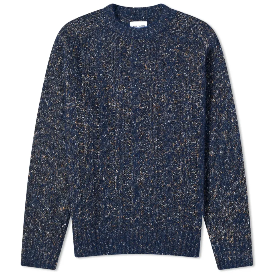 Ivar Cotton Alpaca Cable Jumper