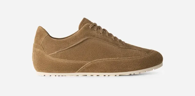 Vanley Trainer, Suede/Cotton/Wool