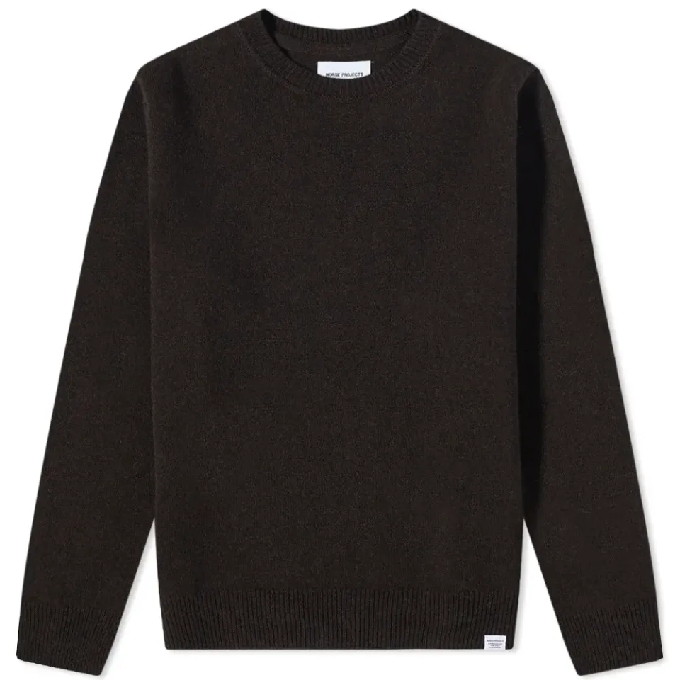 Sigfred Lambswool Crew Knit