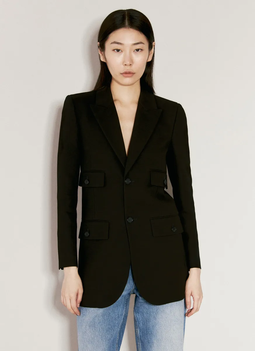 Crepe Blazer