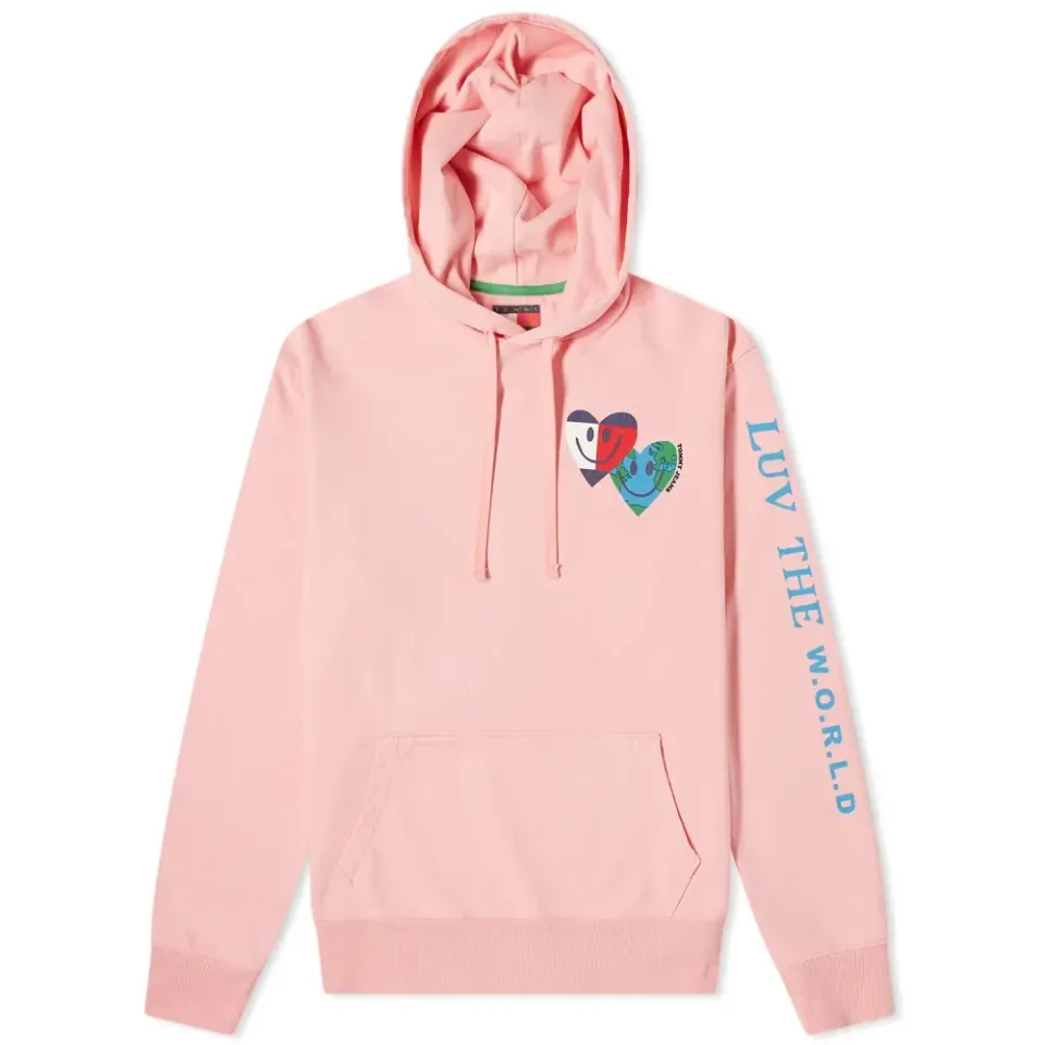 Tj Us Luv The World Hoodie