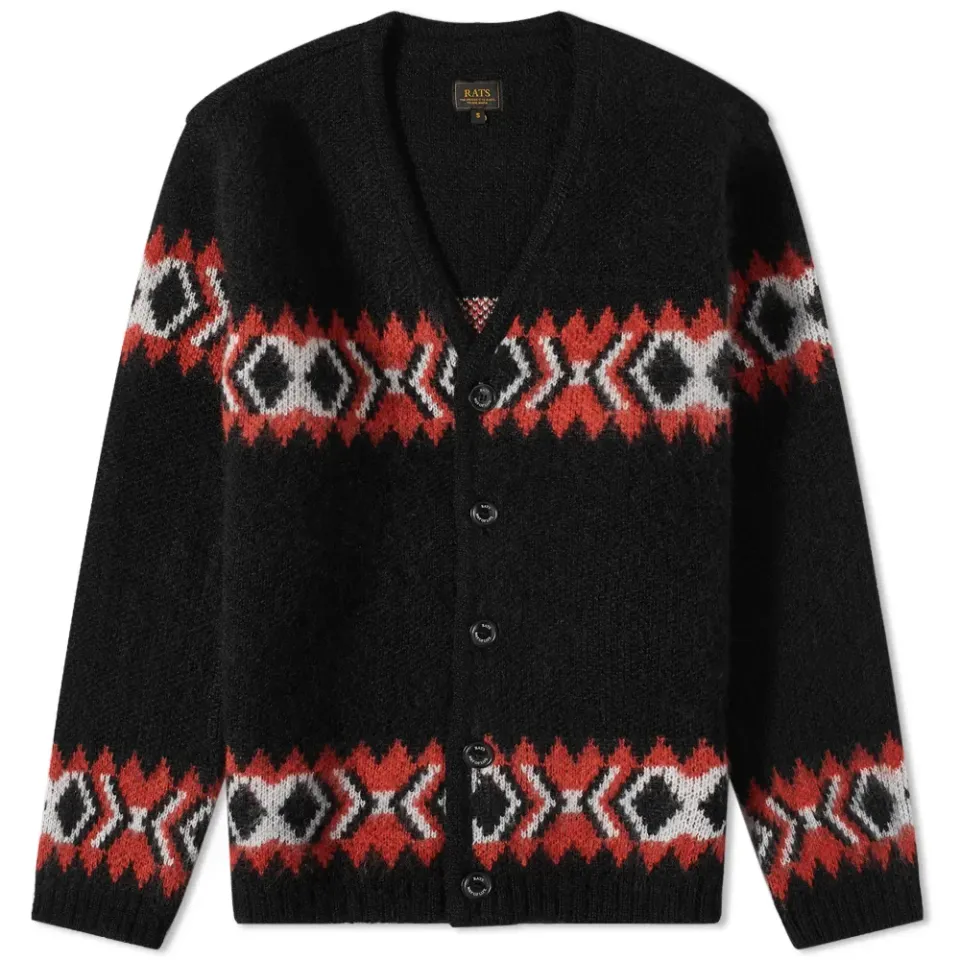 Native Mohair Cardigan