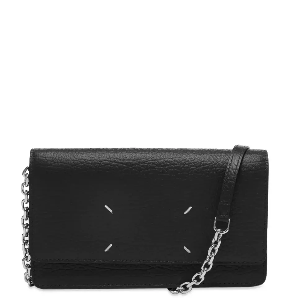 Large Chain Wallet Bag