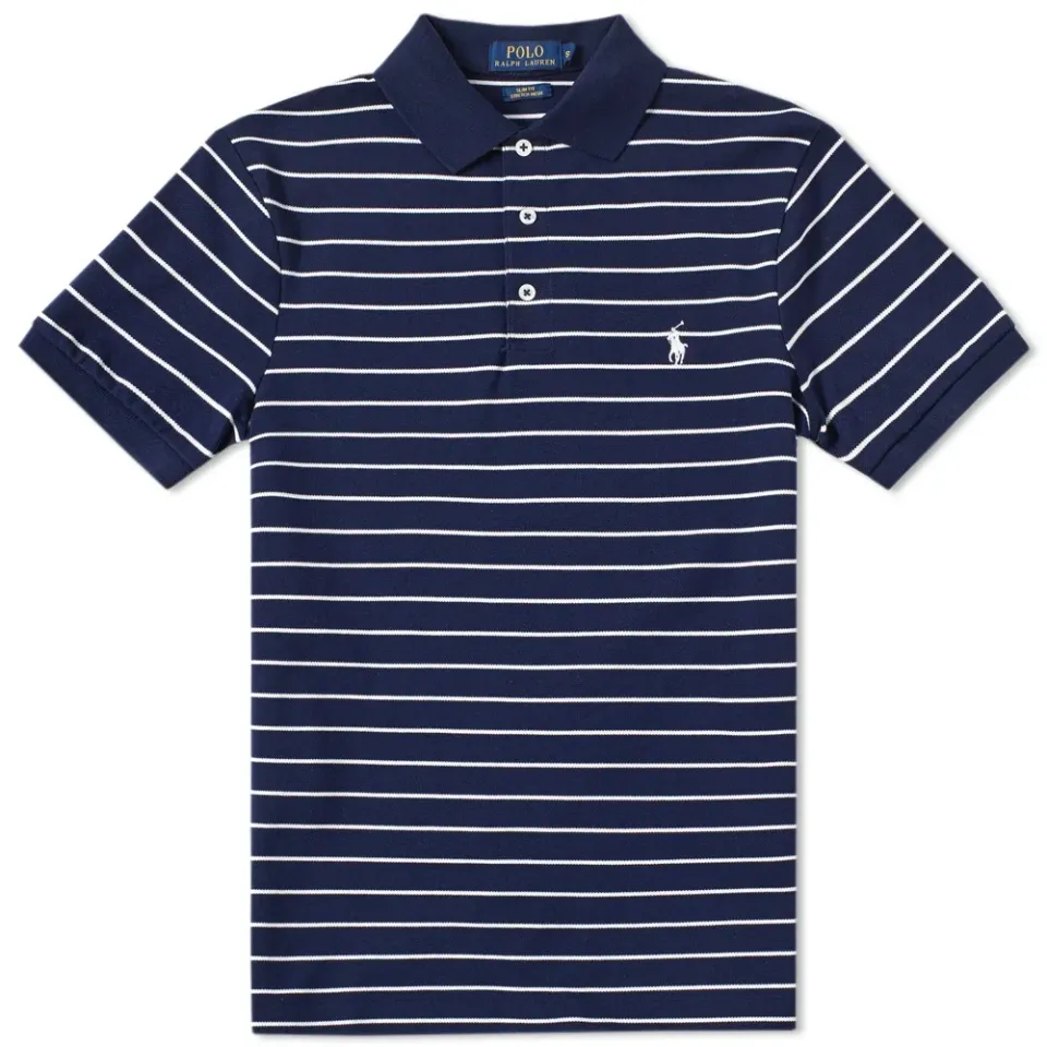 Classic Stripe Polo
