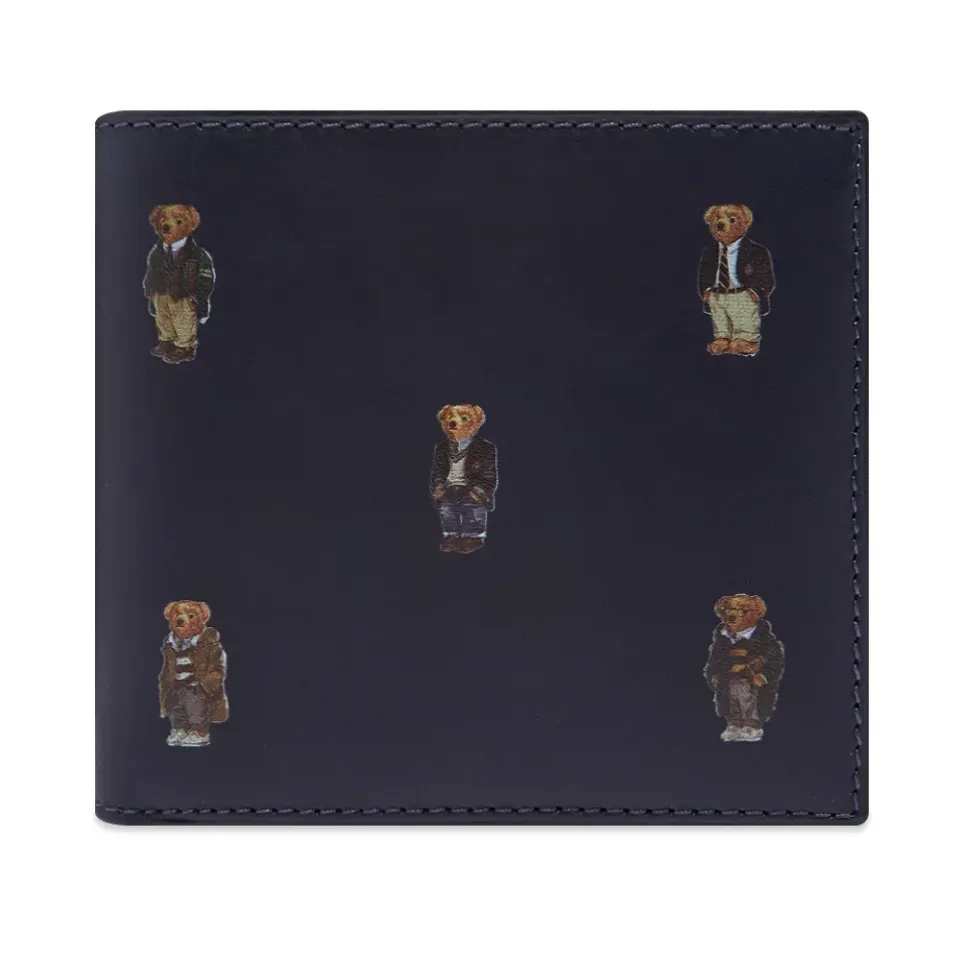 All Over Bear Billfold Wallet