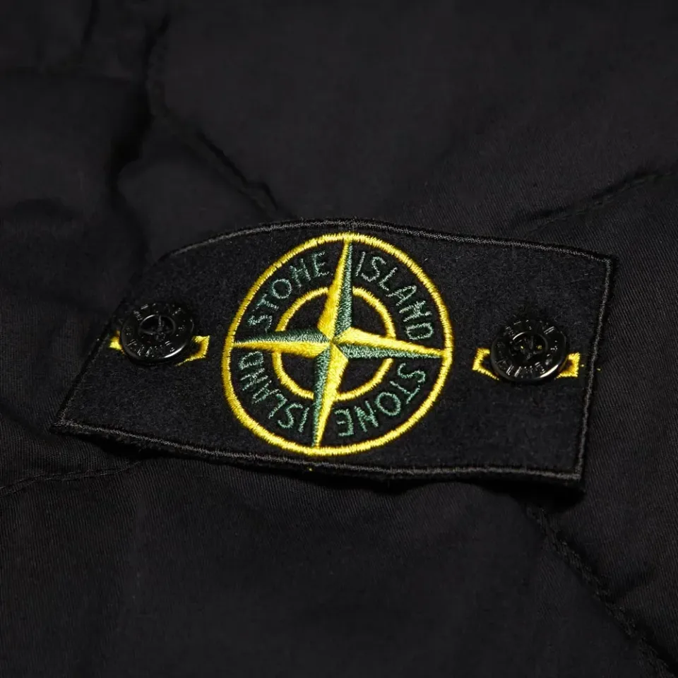 Raso Gommato Camo Jacket