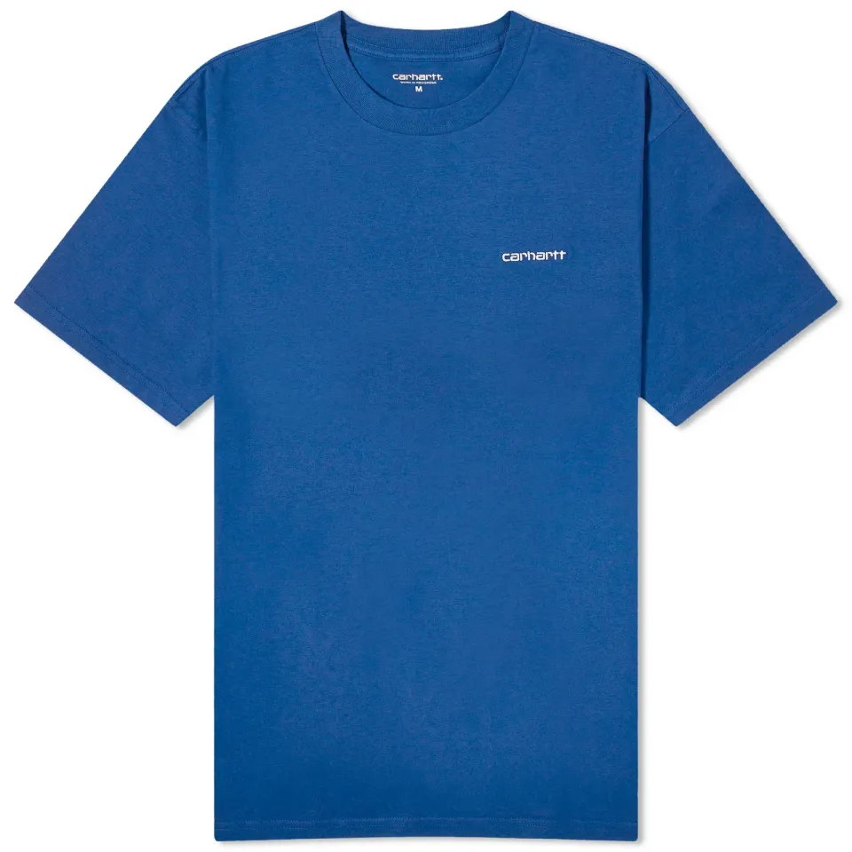 Script Embroidery T-Shirt