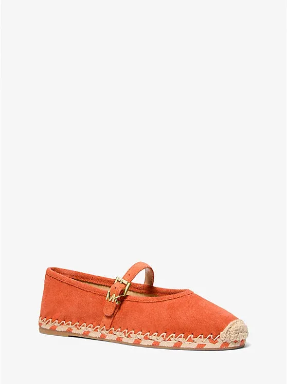Lynn Suede Ballet Espadrille
