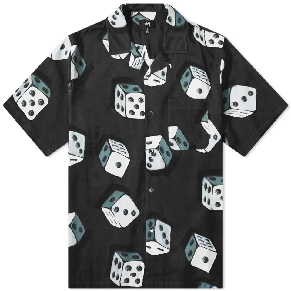 Dice Pattern Shirt