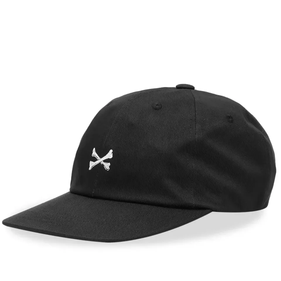 T-6L 03 Crossbones Twill Cap