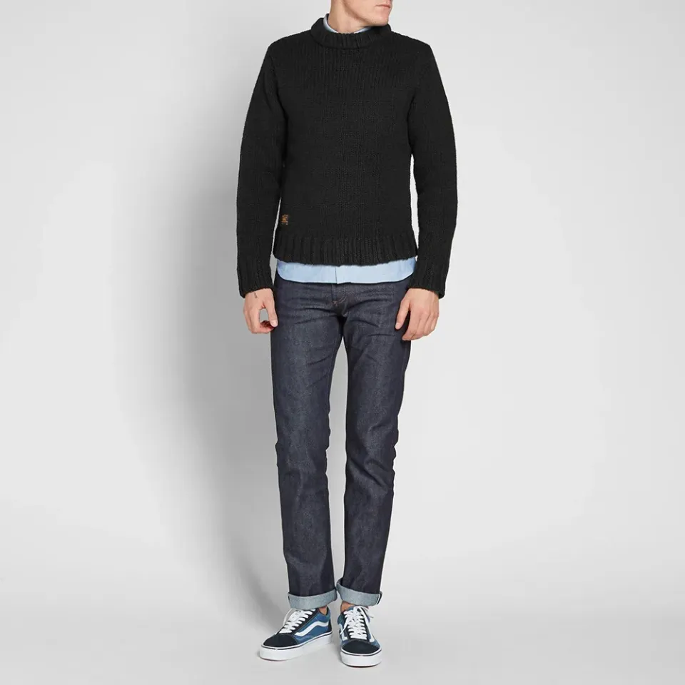 Aran Crew Knit