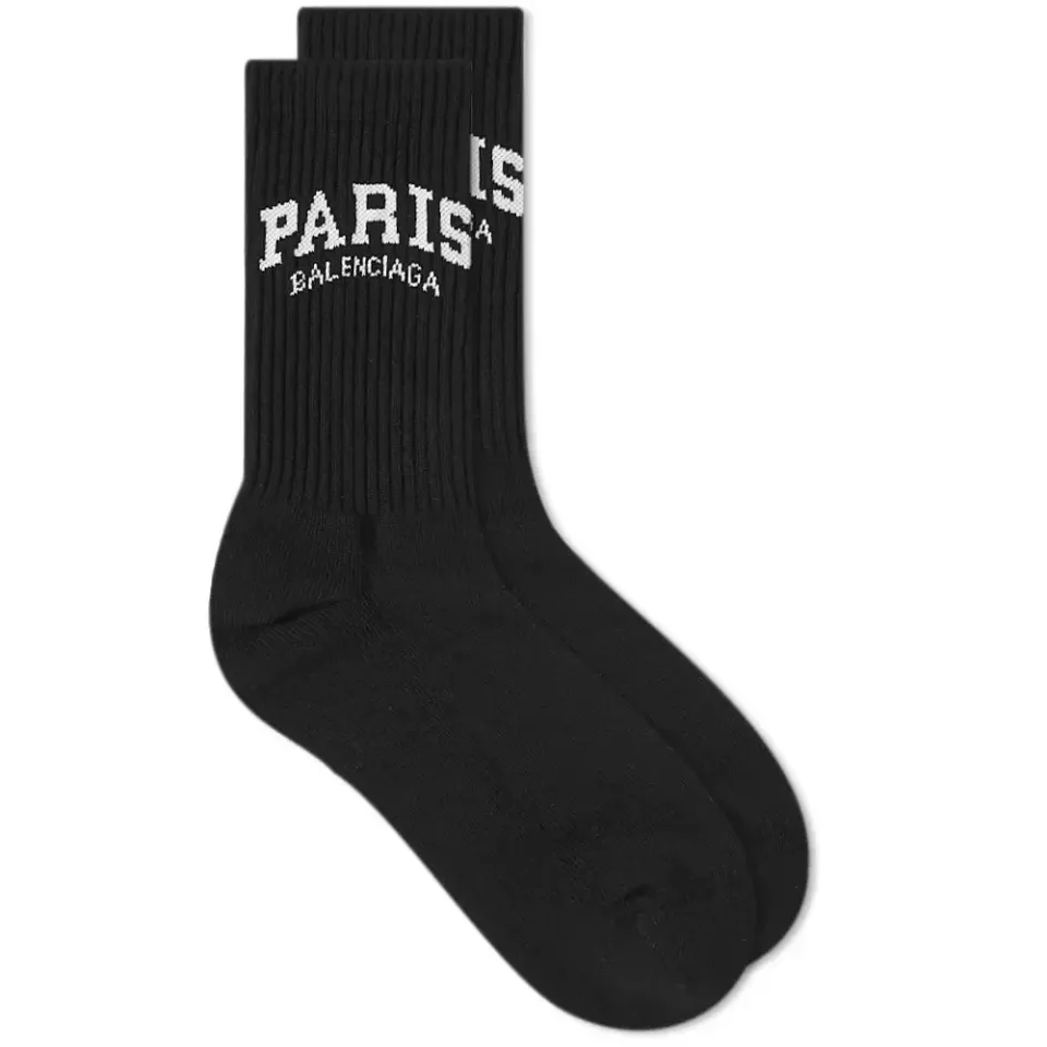 Paris Logo Sock