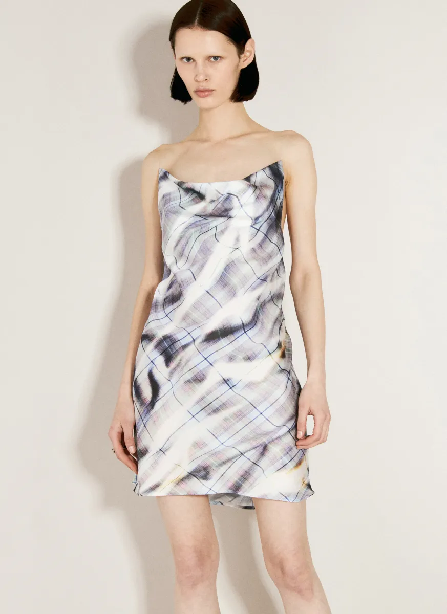 Invisible Strap Slip Dress